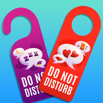 Standard Door Hangers